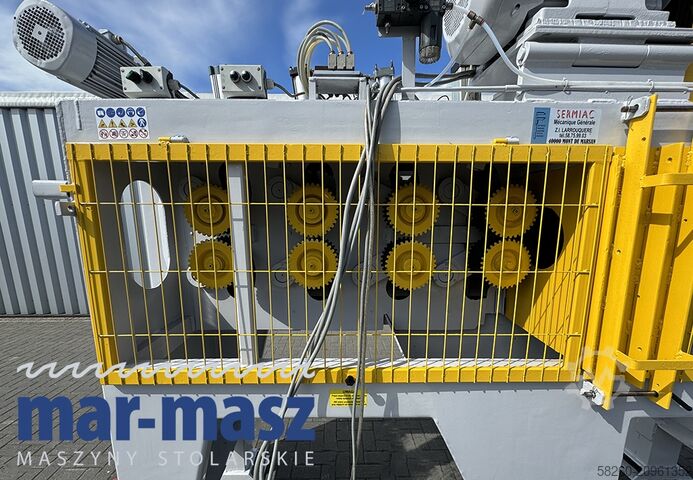 Turning machine SERMIAC MBR 165 siłowniki pneumatyczne SAFO WEMA PROBST HAMECH