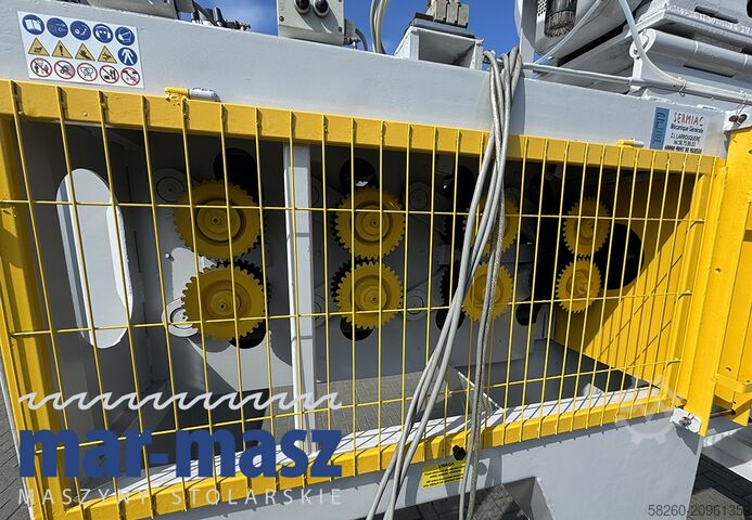 Turning machine SERMIAC MBR 165 siłowniki pneumatyczne SAFO WEMA PROBST HAMECH