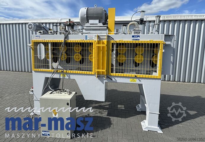 Turning machine SERMIAC MBR 165 siłowniki pneumatyczne SAFO WEMA PROBST HAMECH