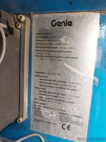 Scissor lift Genie GS-2669 DC