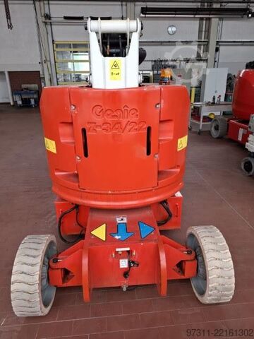 Articulated boom lift Genie Z-34/22N