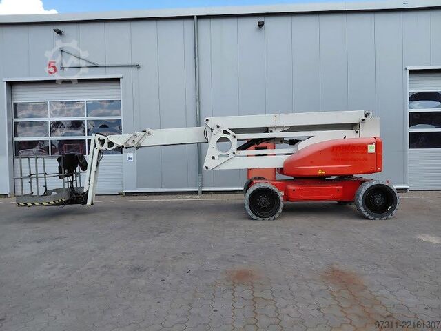 Articulated boom lift Niftylift HR28 HYBRID 4X4