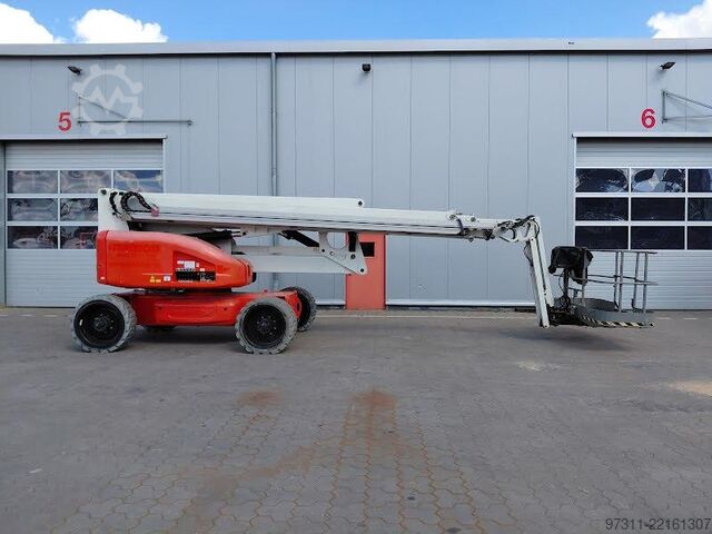 Articulated boom lift Niftylift HR28 HYBRID 4X4