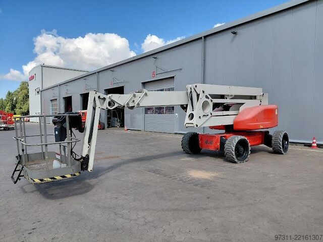 Articulated boom lift Niftylift HR28 HYBRID 4X4