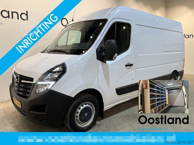 Panel van Opel Movano 2.3 Turbo L2H2 150 PK / Servicebus / Kas...