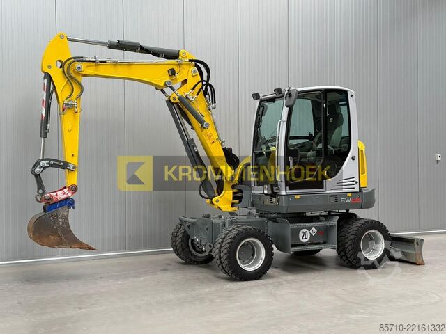 Radbagger Wacker Neuson EW 65