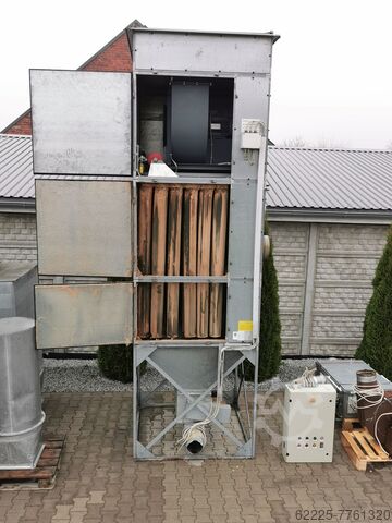 Sägemehlabsaugung, Staubabsaugung ALKO FU RG AL-KO FU RG