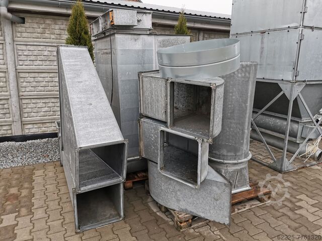 Sägemehlabsaugung, Staubabsaugung ALKO FU RG AL-KO FU RG