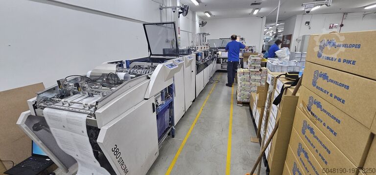 Envelope inserting machine Böwe Marathon 764