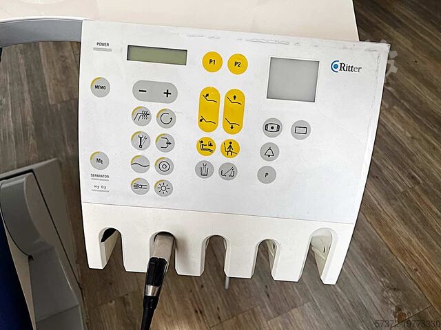 Treatment Chair Ritter D 428 U/D 720/Piezoson