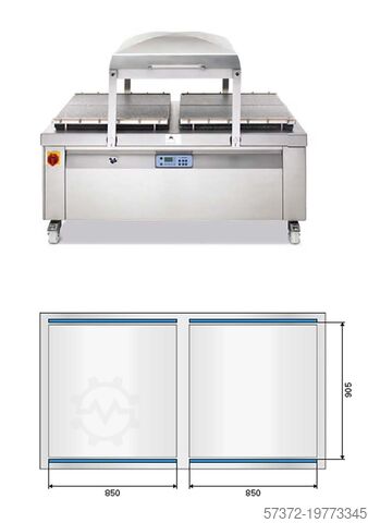 Double-Chamber Multivac C500