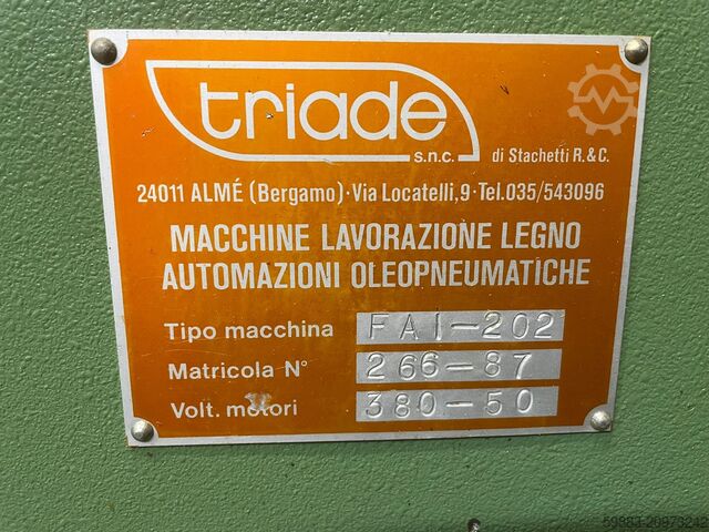Hole line boring machine Triade FAI-202