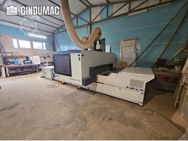 SCM Morbidelli M100 SCM Morbidelli M100