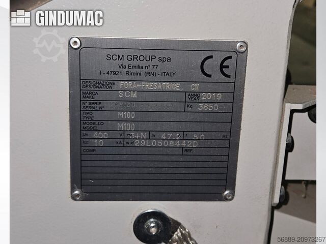 SCM Morbidelli M100 SCM Morbidelli M100