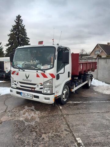 Tipper van Isuzu N-Serie