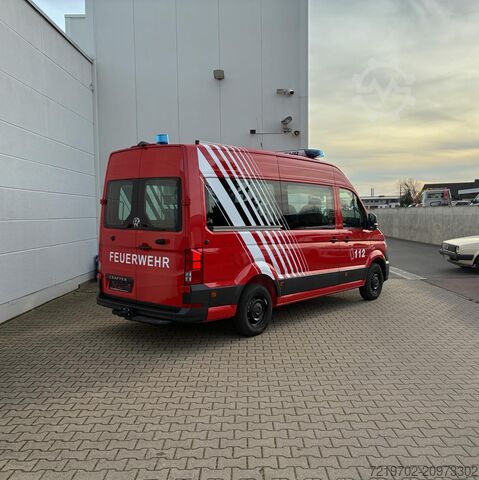Panel van Volkswagen MTW Feuerwehr Crafter MR HD 103 KW2,0TDI