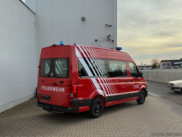 Panel van Volkswagen MTW Feuerwehr Crafter MR HD 103 KW2,0TDI