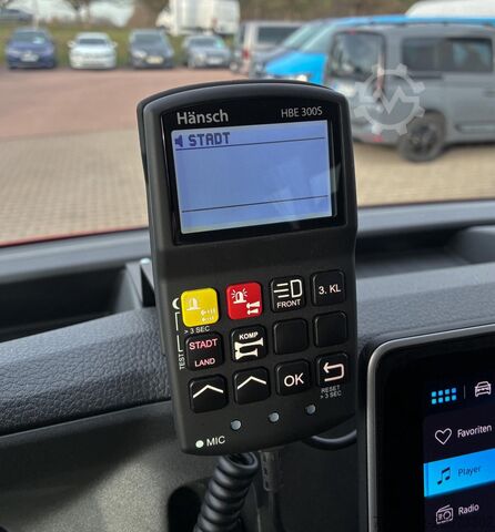 Panel van Volkswagen MTW Feuerwehr Crafter MR HD 103 KW2,0TDI