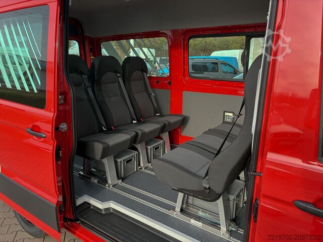 Panel van Volkswagen MTW Feuerwehr Crafter MR HD 103 KW2,0TDI