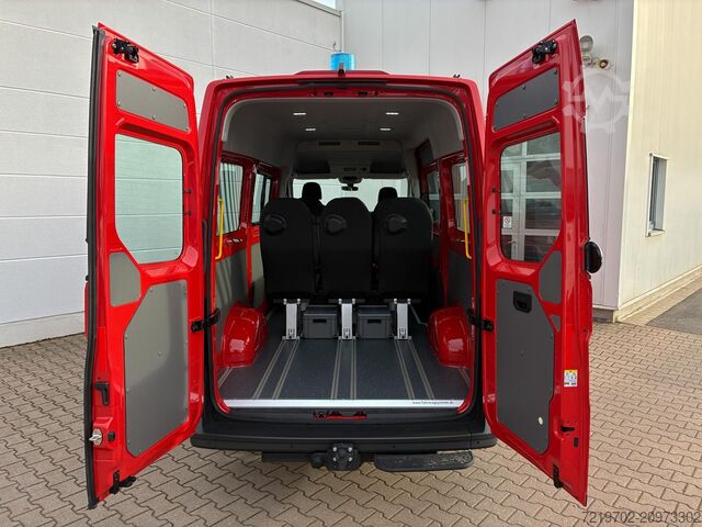 Panel van Volkswagen MTW Feuerwehr Crafter MR HD 103 KW2,0TDI