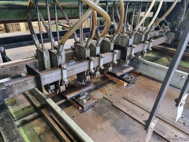 Hydraulic pallet nailer OLIMPIA AS 1500