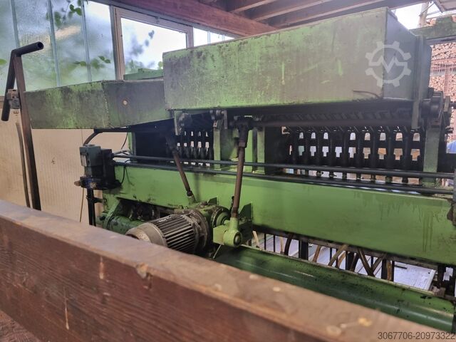 Hydraulic pallet nailer OLIMPIA AS 1500