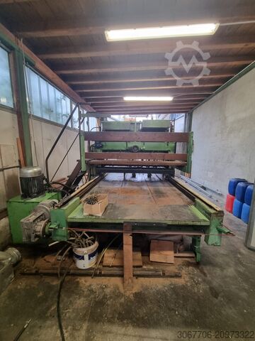 Hydraulic pallet nailer OLIMPIA AS 1500