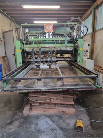 Hydraulic pallet nailer OLIMPIA AS 1500