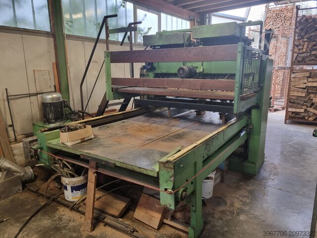 Hydraulic pallet nailer OLIMPIA AS 1500