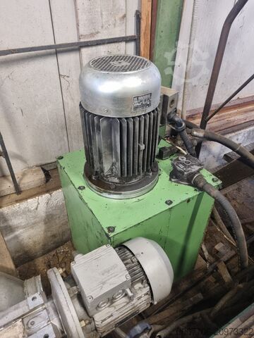 Hydraulic pallet nailer OLIMPIA AS 1500