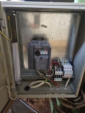 Hydraulic pallet nailer OLIMPIA AS 1500