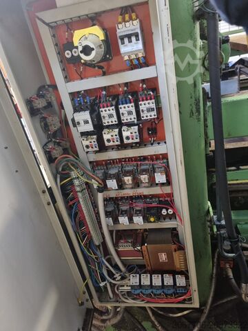 Hydraulic pallet nailer OLIMPIA AS 1500