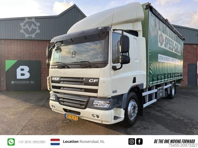 Suitcase DAF CF 75.310 - 374.000KM! - Dhollandia 2.000kg - 5...