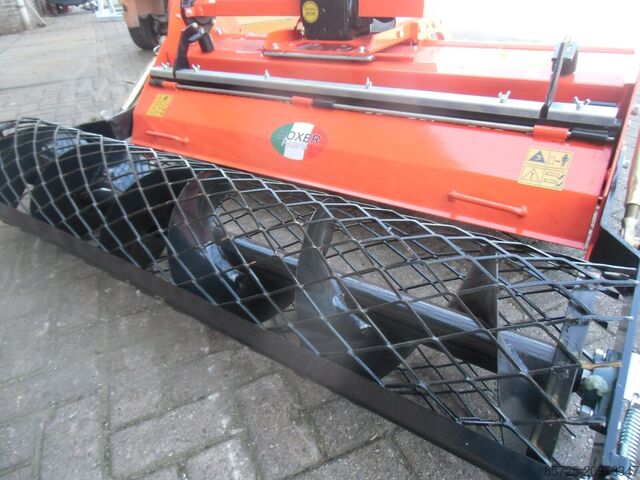 Soil tiller  N4507, Overtopfrees