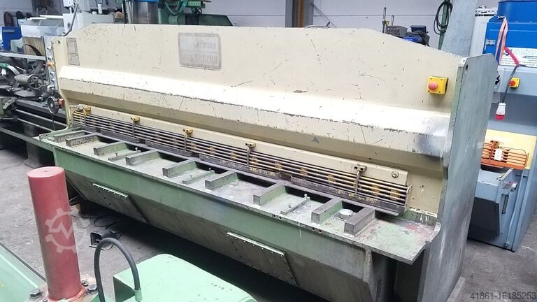 Hydraulic plate shears ROMI-WOLZ 6-350