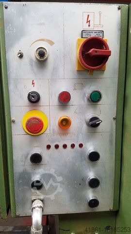 Hydraulic plate shears ROMI-WOLZ 6-350