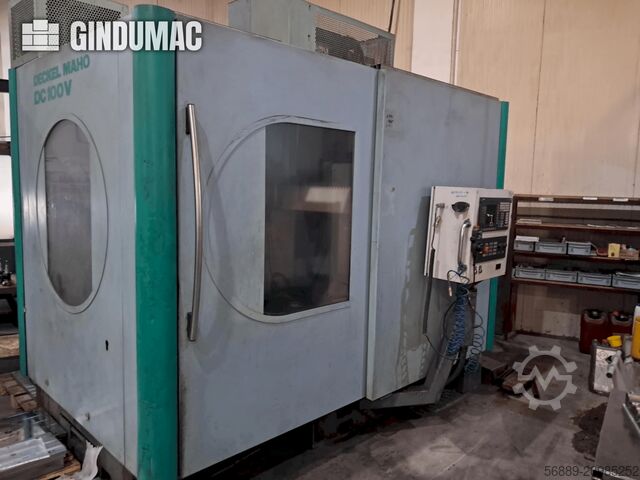 DECKEL MAHO DC 100V DECKEL MAHO DC 100V