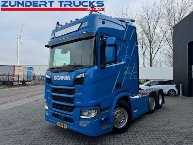 Standard-SZM Scania R 500 ,FULL AIR,  6x2, RETARDER, LEATHER, LIFT ...
