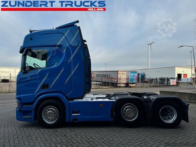 Standard-SZM Scania R 500 ,FULL AIR,  6x2, RETARDER, LEATHER, LIFT ...