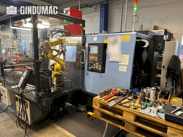 DOOSAN PUMA TT 1800 SY DOOSAN PUMA TT 1800 SY