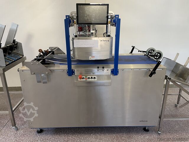 Digital pass-through CMYK printer Rollenco T4