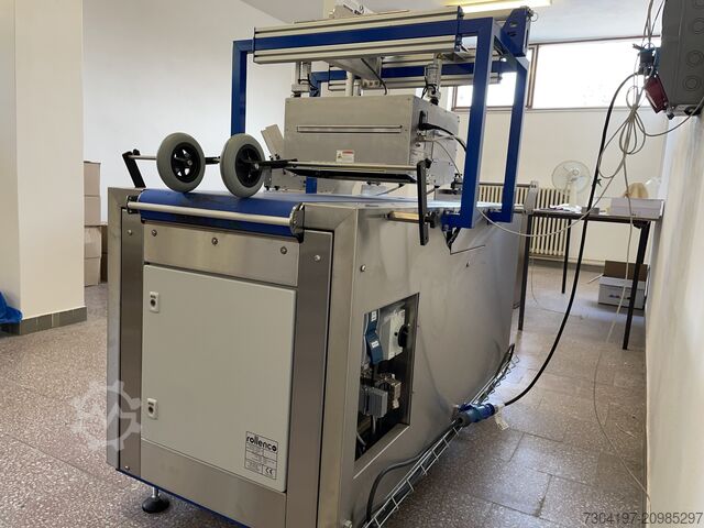 Digital pass-through CMYK printer Rollenco T4