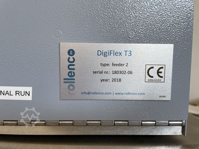 Digital pass-through CMYK printer Rollenco T4