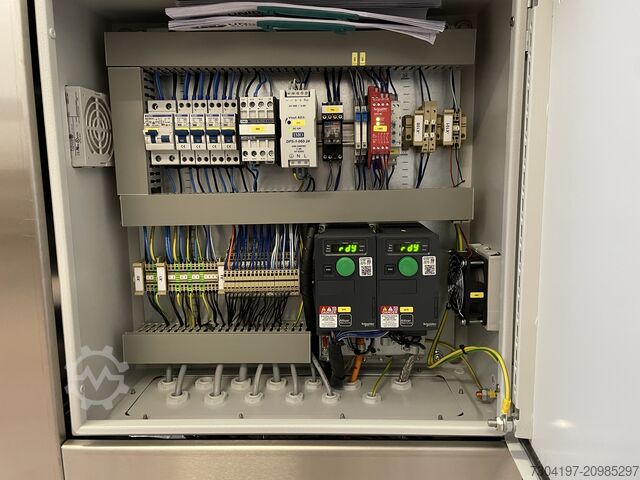 Digitaldrucker mit einem Durchgang Rollenco T4