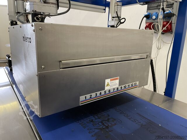 Digitaldrucker mit einem Durchgang Rollenco T4