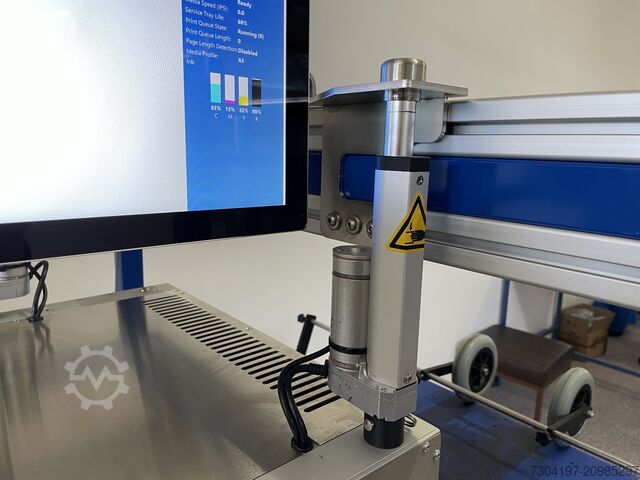 Digitaldrucker mit einem Durchgang Rollenco T4