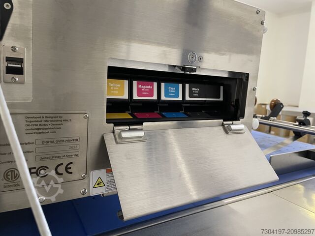 Digitaldrucker mit einem Durchgang Rollenco T4