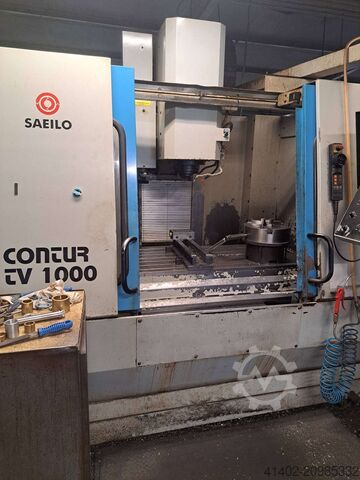 Vertical machining center Saeilo Contur 1000