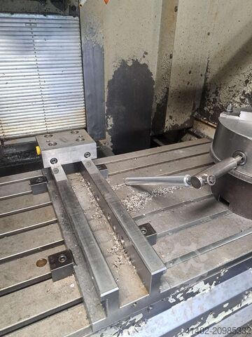 Vertical machining center Saeilo Contur 1000