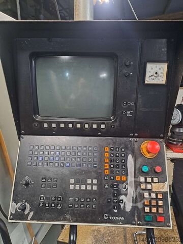 Vertical machining center Saeilo Contur 1000